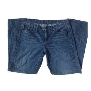 Talbots Boyfriend Jeans High Waisted Womens Sz 12